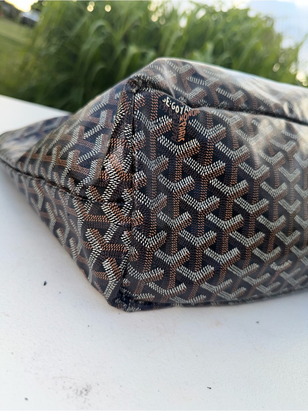 Goyard — St Louis Tote PM #525 - Picture 5 of 12
